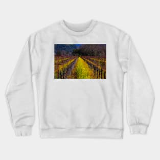 Sonoma Mustard Vineyards Crewneck Sweatshirt